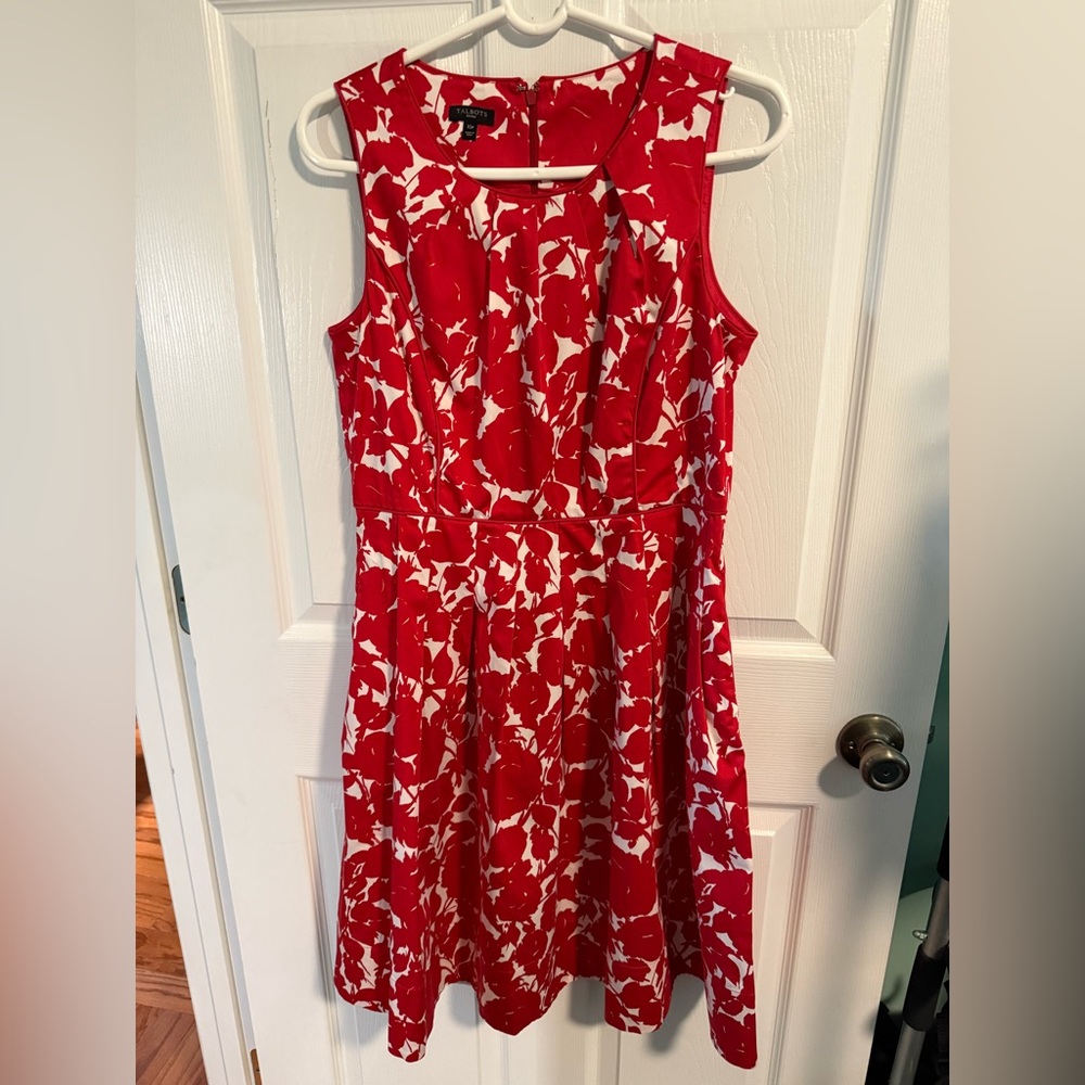Talbots Midi Dress size 10P